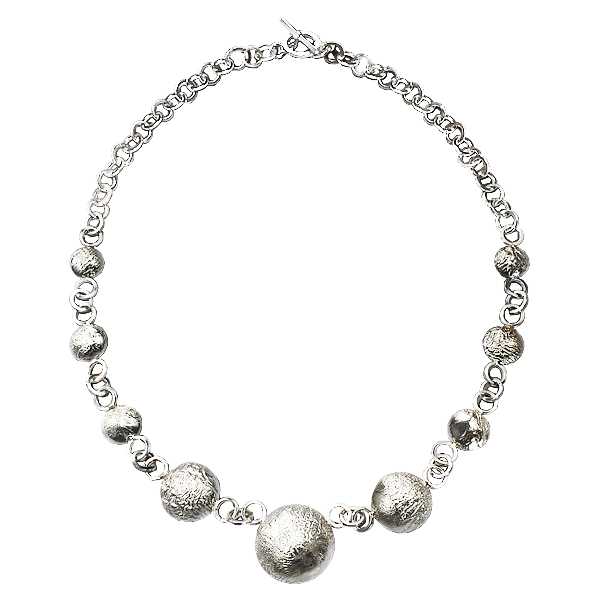 Sterling Silver Lunas Necklace